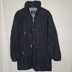 Bogner Black Raincoat for Women
